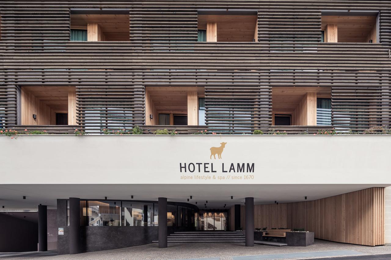 Hotel Lamm Castelrotto Ngoại thất bức ảnh